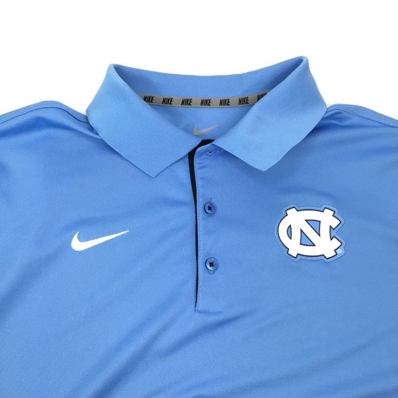 Nike Dri Fit North Carolina UNC Golf Polo Shirt XL - Picture 9 of 10